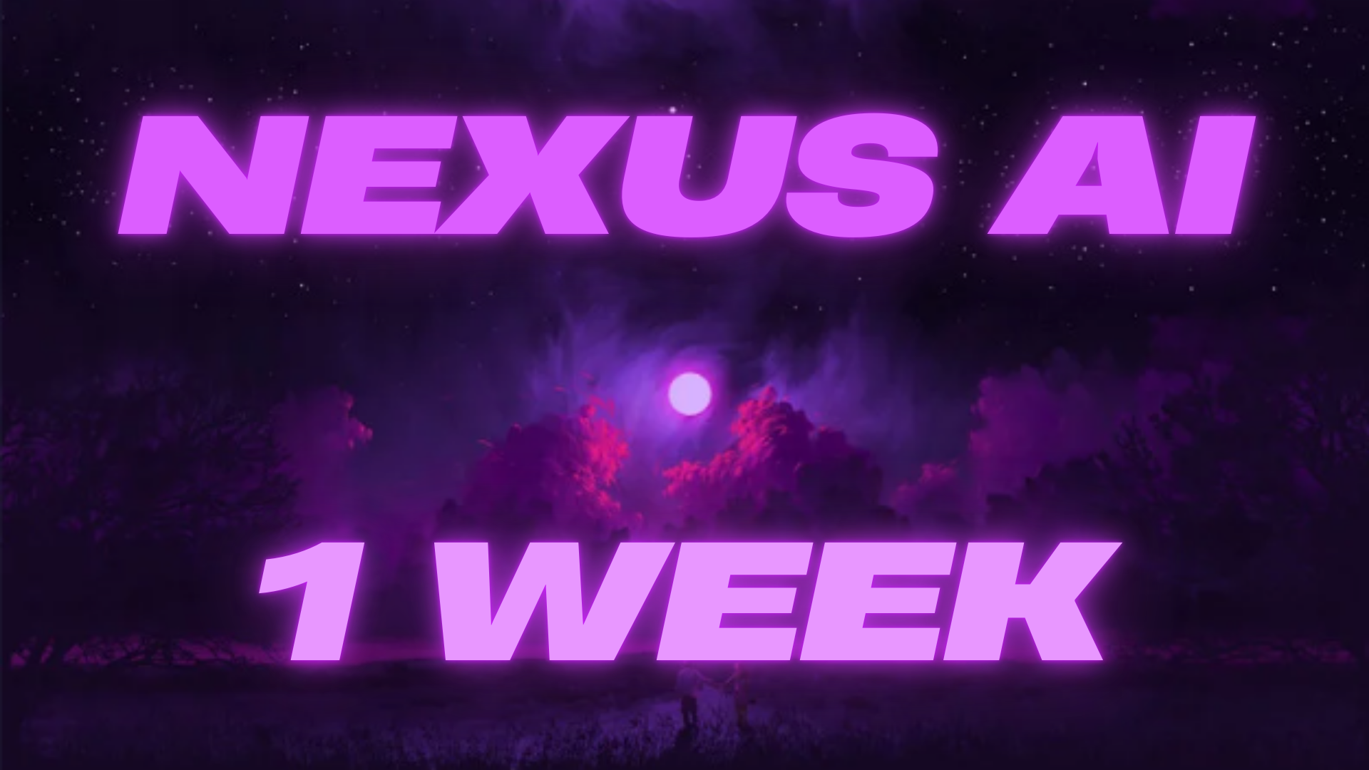 1 Week Subscription